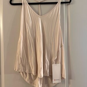 Lululemon Modal Silk Yoga Tank Top
